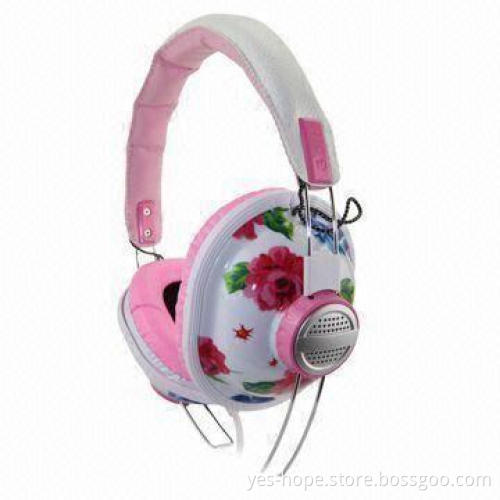 DJ Headphone with 3.5mm Stereo Plug and 20Hz to 20kHz Frequency Range